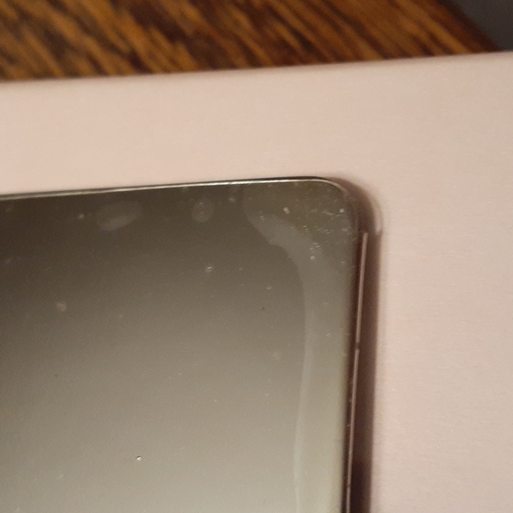 BURBERRY MIRROR/ LEATHER CASE NWT KEY RING RARE - Picture 7 of 7